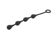 Mister B - Perles anales - 4 Anal Drops - Silicone - Zwart-Erotiekvoordeel.nl