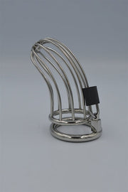 Mister B - Bird Cage Metalen Kuisheidskooi-Erotiekvoordeel.nl