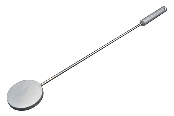 Mister B - Extreme Tenderizer - Metalen Slapper - Paddle Staal - Zeer Zware Impact-Erotiekvoordeel.nl