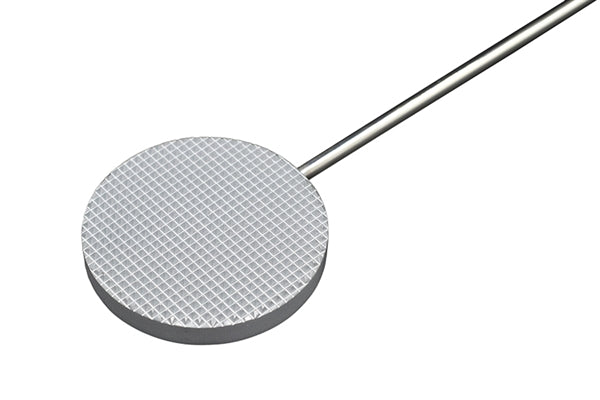 Mister B - Extreme Tenderizer - Metalen Slapper - Paddle Staal - Zeer Zware Impact-Erotiekvoordeel.nl