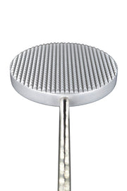 Mister B - Extreme Tenderizer - Metalen Slapper - Paddle Staal - Zeer Zware Impact-Erotiekvoordeel.nl