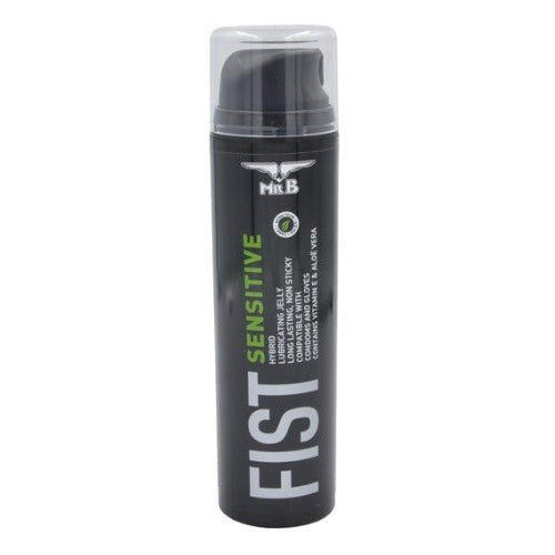 Mister B - Fist Sensitive - Fisting Lubricant - Hybrid Lubricant - Nourishing with Vitamin E and Aloe Vera-Erotiekvoordeel.nl