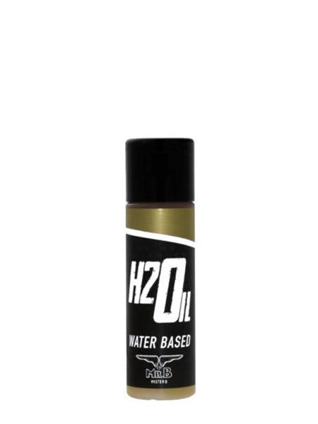 Mister B - H2Oil - Glijmiddel op Waterbasis - Met de kleur en consistentie van Olie - 30 ml-Erotiekvoordeel.nl