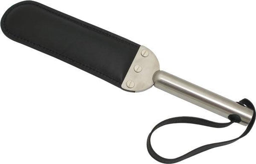 Mister B Impact Leather Paddle – Luxurious and Ruthless Pleasure - Erotiekvoordeel.nl
