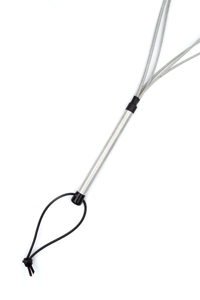 Mister B - Impact Zweep Metaal Met Driedubbele Loop-Erotiekvoordeel.nl