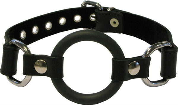 Mister B - O-Ring Gag Bekleed Met Rubber - diameter 40 mm-Erotiekvoordeel.nl