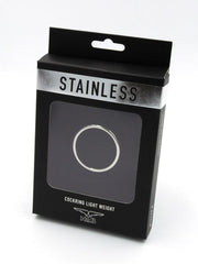 Mister B - RVS Cockring - Lichtgewicht - Diameter 52.5 mm-Erotiekvoordeel.nl
