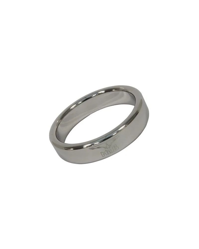 Mister B - Anillo para el pene de acero inoxidable - Ligero - Diámetro 52,5 mm - Erotiekvoordeel.nl