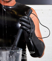 Mister B - Rubberen Wapenstok - Extreme Cane - Heavy Impact - Zwart-Erotiekvoordeel.nl