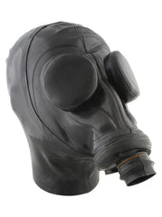 Mister B - Maschera antigas russa con visiera - Taglia L/XL-Erotiekvoordeel.nl