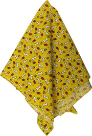 Mister B - Chusteczka - Puppypride Hanky Yellow - Kod Koloru - Żółty - Akcesoria Erotyczne-Erotiekvoordeel.nl