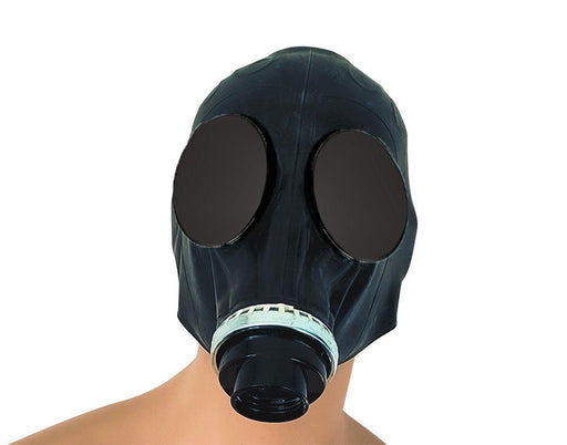 Moi Gear - Eye Caps Full Rubber Gas Mask-Erotiekvoordeel.nl