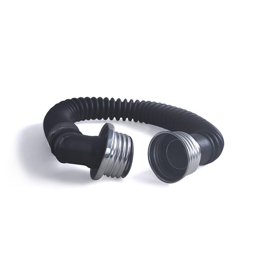 Moi Gear - Gasmasken-Schlauch, abgewinkelter Stecker - Erotiekvoordeel.nl