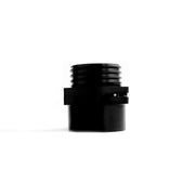 Moi Gear - Gas Mask Twisting Connector Male-Female - Erotiekvoordeel.nl
