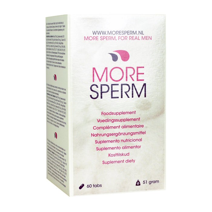 More Sperm 60 tab.-Erotiekvoordeel.nl