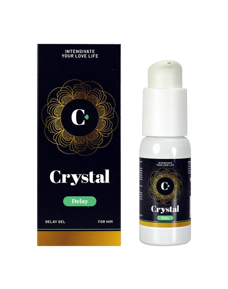 Morningstar - Crystal Delay Gel - Orgasme Vertragende Gel - 50 ml-Erotiekvoordeel.nl