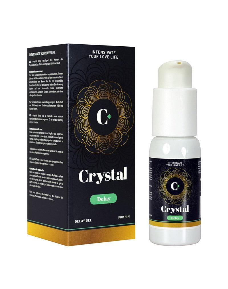 Morningstar - Crystal Delay Gel - Orgasme Vertragende Gel - 50 ml-Erotiekvoordeel.nl