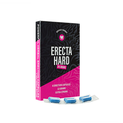 Morningstar - Devils Candy Erecta Hard - Capsules pour améliorer l'érection - Erotiekvoordeel.nl