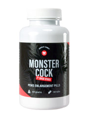 Morningstar - Devils Candy Monster Cock 7„ Overstock - Härtere Erektionen - 60 Tabletten - Erotiekvoordeel.nl