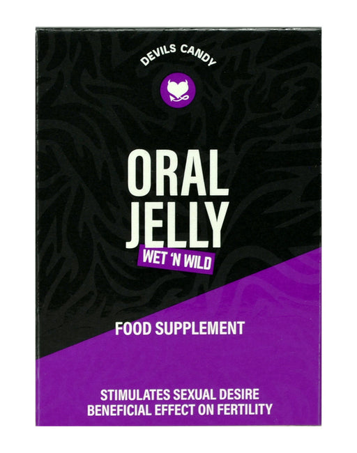 Morningstar - Devils Candy Oral Jelly Wet 'n Wild - Luststeigerer - 5 x 10 ml-Erotiekvoordeel.nl