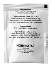 Morningstar - Devils Candy Oral Jelly Wet 'n Wild - Afrodisiaco - 5 x 10 ml-Erotiekvoordeel.nl