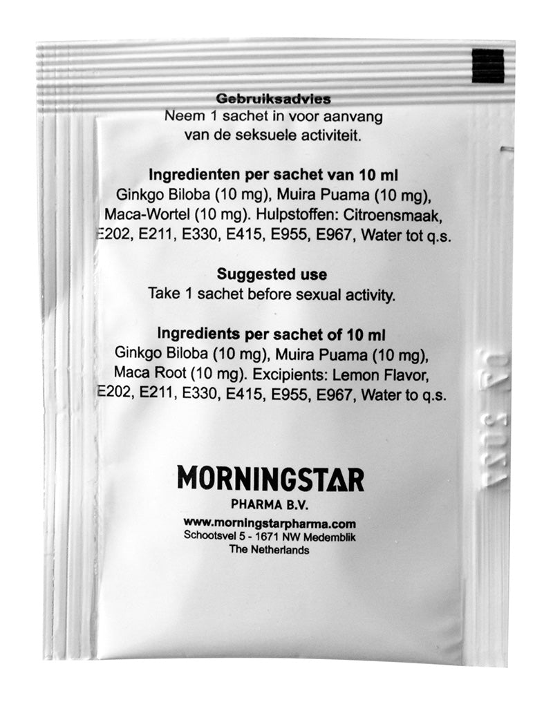 Morningstar - Devils Candy Oral Jelly Wet 'n Wild - Afrodisiaco - 5 x 10 ml-Erotiekvoordeel.nl