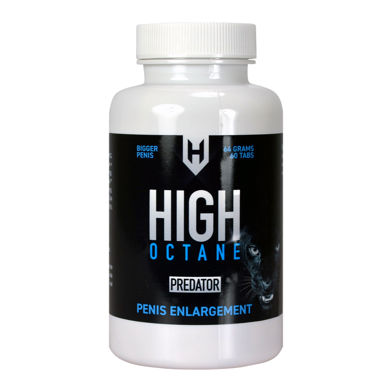 Morningstar - High Octane - Predator - Penisvergrößerung - 60 Tabletten - Erotiekvoordeel.nl