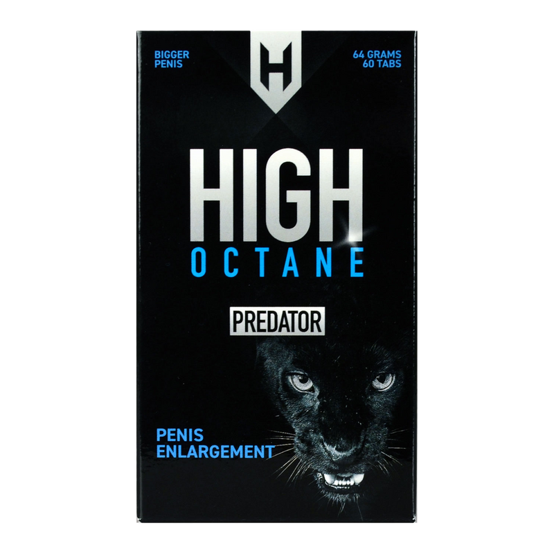 Morningstar - High Octane - Predator - Penisvergrößerung - 60 Tabletten - Erotiekvoordeel.nl