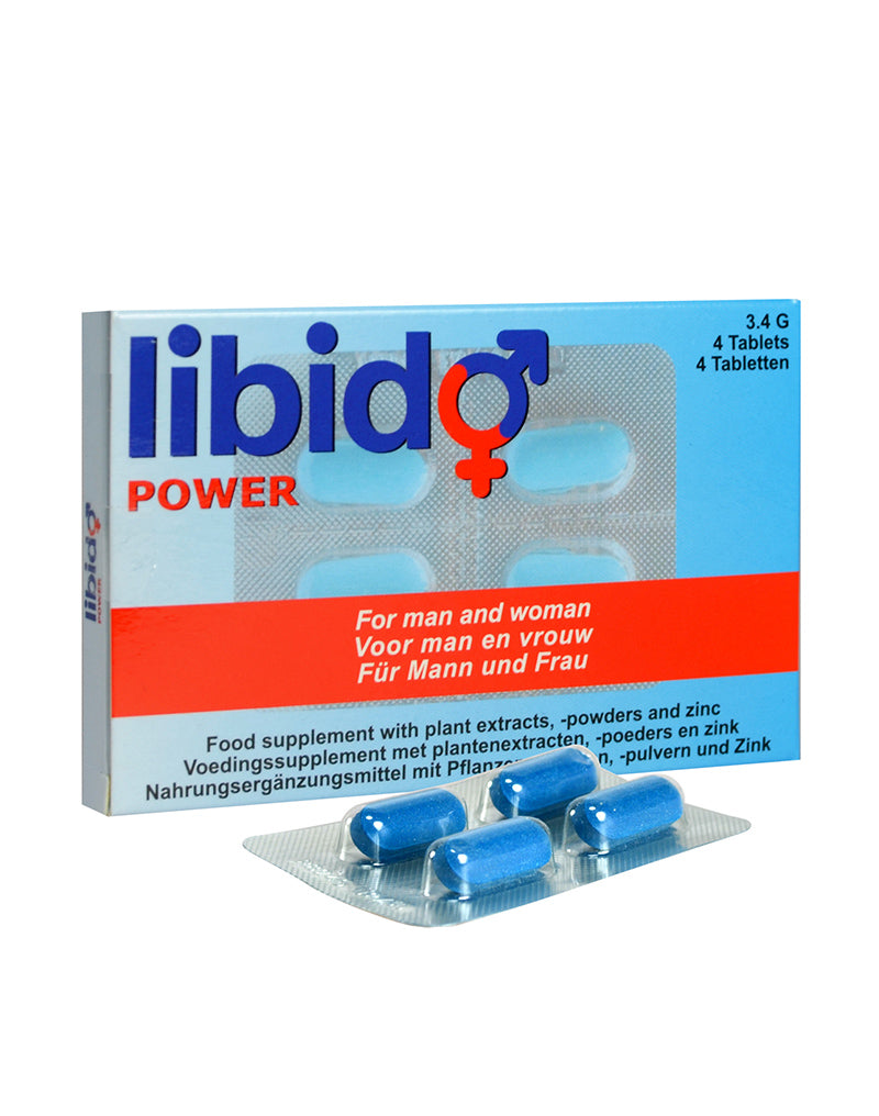Morningstar - LibidoPower - Stimolante sessuale per uomo e donna - Erotiekvoordeel.nl
