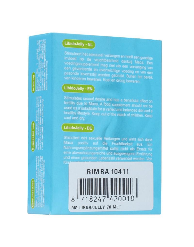 Morningstar - Libidojelly - Potenzmittel - Beutel - Erotiekvoordeel.nl