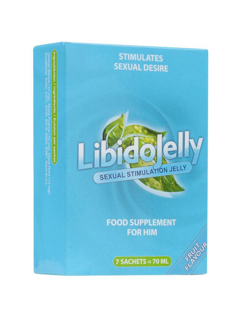 Morningstar - Libidojelly - Stimulant érectile - Sachets - Erotiekvoordeel.nl