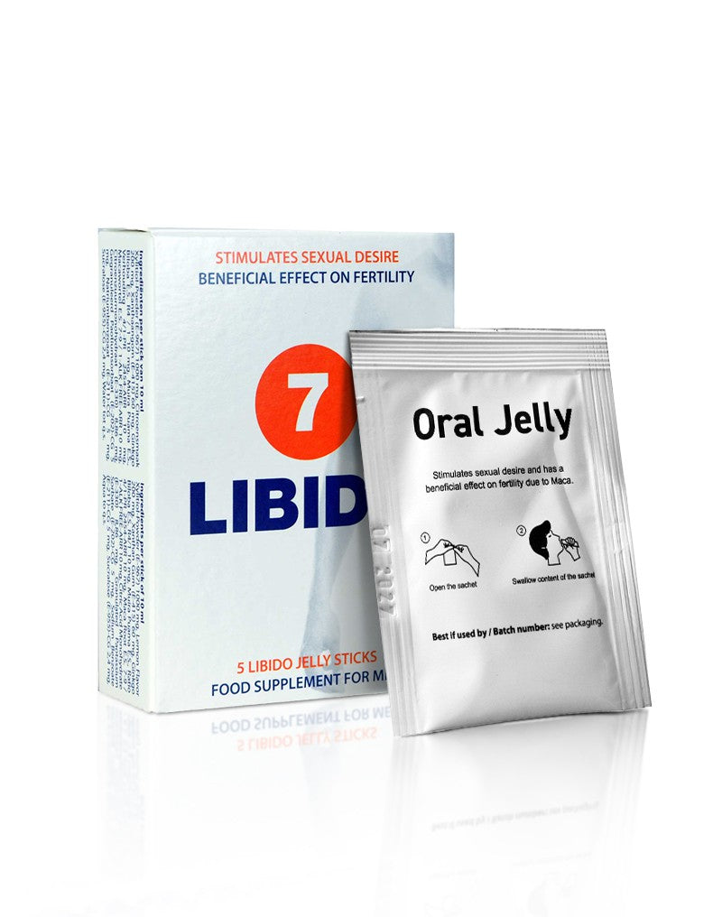 Morningstar - Libidojelly - Jellysticks - 5 pezzi-Erotiekvoordeel.nl