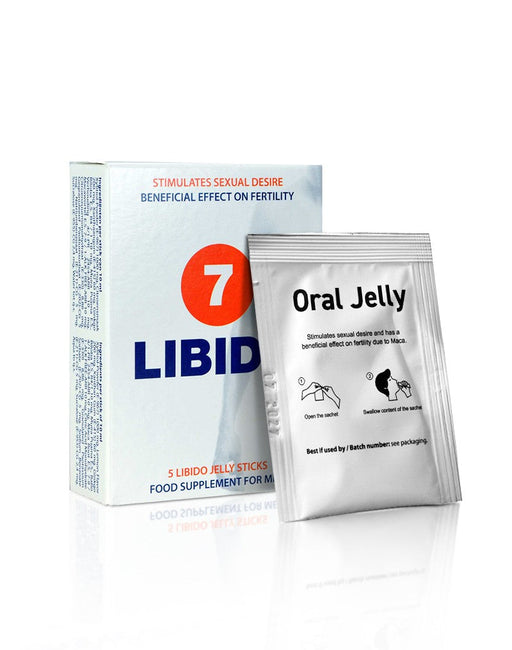 Morningstar - Libidojelly - Jellysticks - 5 Stück - Erotiekvoordeel.nl