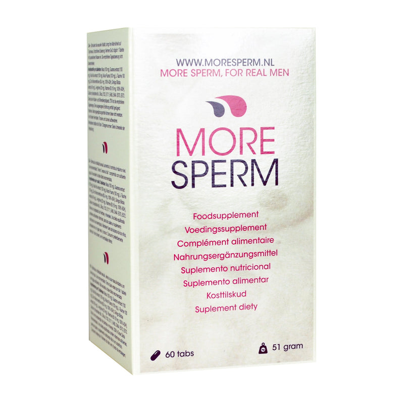 Morningstar - More Sperm - 60 Tabletten - Erotiekvoordeel.nl