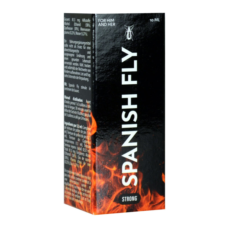 Morningstar - Spanish Fly Strong - 10 ml - Erotiekvoordeel.nl