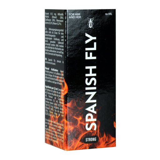 Morningstar - Spanish Fly Strong - 10 ml - Erotiekvoordeel.nl
