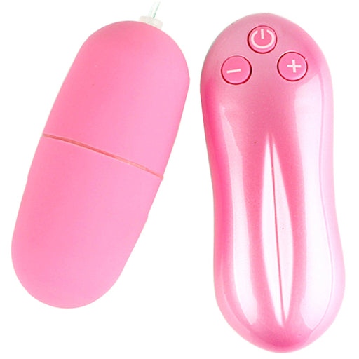 Mouse - Vibrerend Eitje met Afstandsbediening - Roze-Erotiekvoordeel.nl