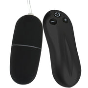 Mouse - Vibrerend Eitje met Afstandsbediening - Zwart-Erotiekvoordeel.nl