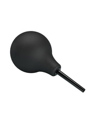 Mr. Play - Anaal Douche - Handzaam Model - Smalle Canule - Zwart-Erotiekvoordeel.nl