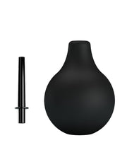 Mr. Play - Anaal Douche - Handzaam Model - Smalle Canule - Zwart-Erotiekvoordeel.nl