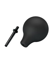 Mr. Play - Anaal Douche - Handzaam Model - Smalle Canule - Zwart-Erotiekvoordeel.nl