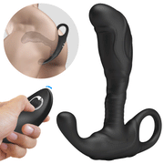 Mr. Play - Super Power - Prostate Stimulator with Remote Control - Zwart-Erotiekvoordeel.nl