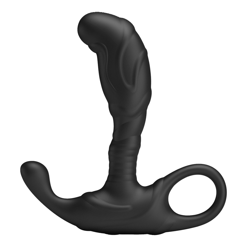 Mr. Play - Super Power - Prostate Stimulator with Remote Control - Black-Erotiekvoordeel.nl