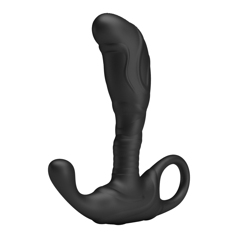Mr. Play - Super Power - Prostate Stimulator with Remote Control - Black-Erotiekvoordeel.nl