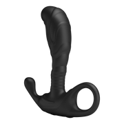 Mr. Play - Super Power - Prostate Stimulator with Remote Control - Black-Erotiekvoordeel.nl
