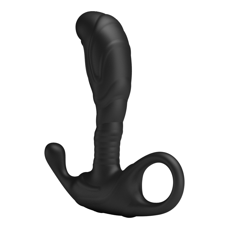Mr. Play - Super Power - Prostate Stimulator with Remote Control - Black-Erotiekvoordeel.nl