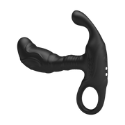 Mr. Play - Super Power - Prostate Stimulator with Remote Control - Black-Erotiekvoordeel.nl