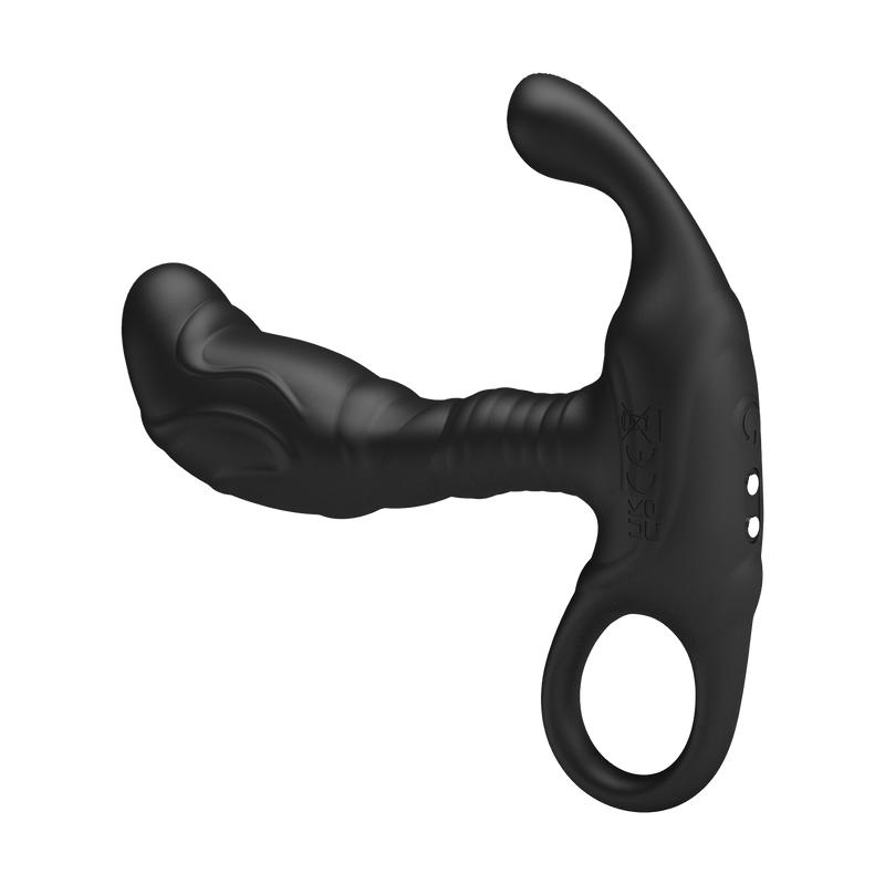 Mr. Play - Super Power - Prostate Stimulator with Remote Control - Black-Erotiekvoordeel.nl
