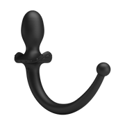 Mr. Play - Super Power - Vibrating Dog Tail Butt Plug with Remote Control - Black-Erotiekvoordeel.nl