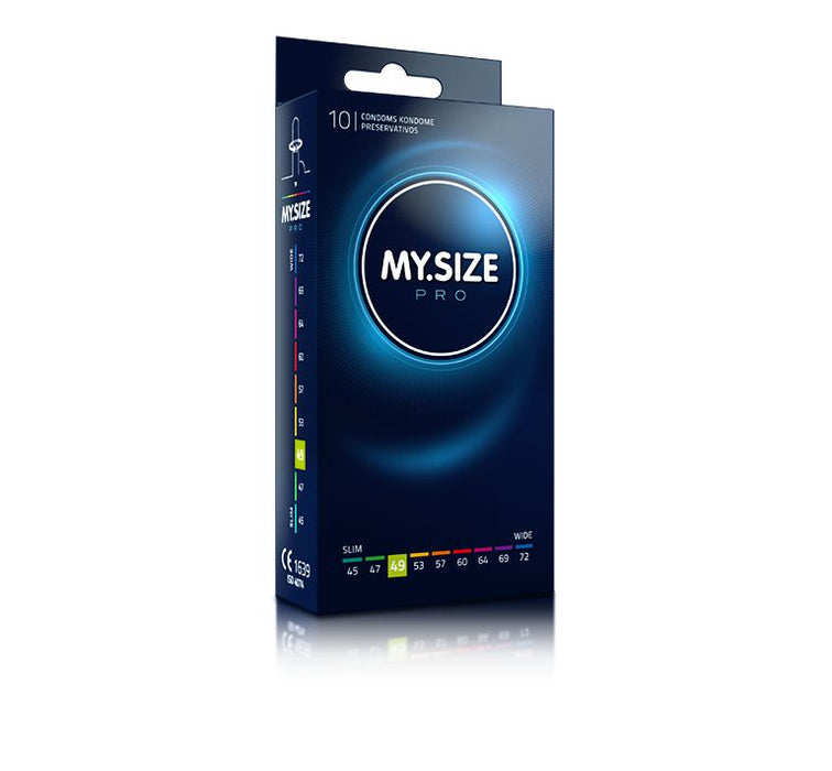 My.Size Pro Condooms - 49 mm-Erotiekvoordeel.nl